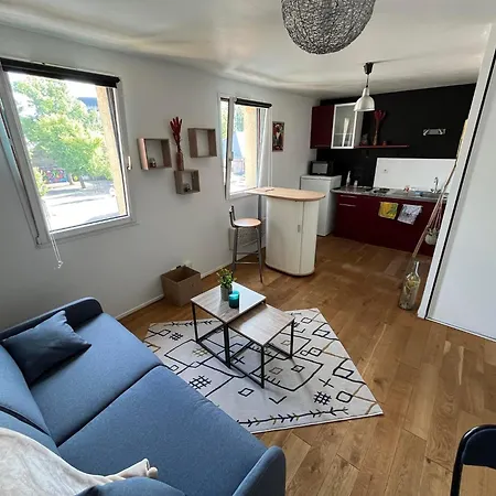 Studio Vue Cathedrale + Parking Apartment Amiens