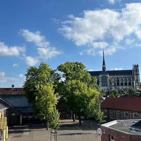 Studio Vue Cathedrale + Parking *