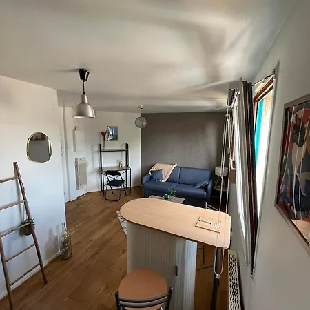 Studio Vue Cathedrale + Parking * Amiens